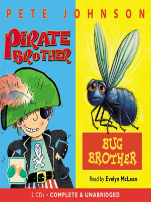 cover image of Bug Brother & Pirate Brother